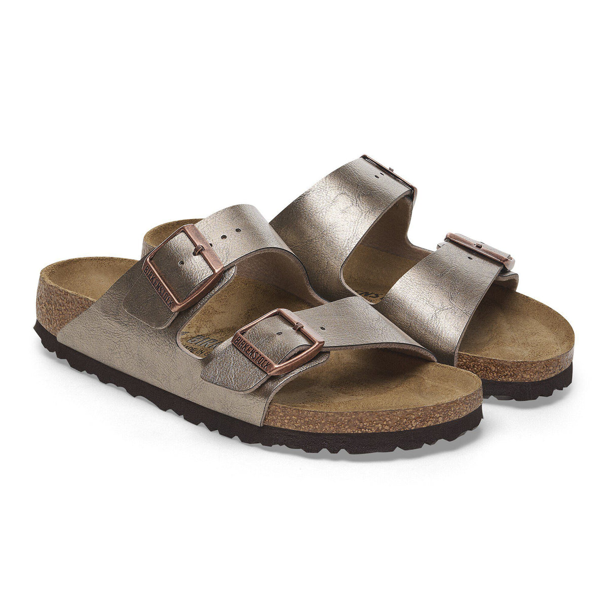 Arizona Birko-Flor in Color Graceful Taupe | Birkenstock