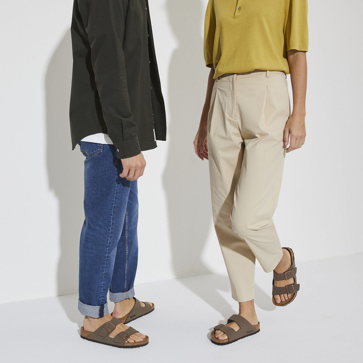 Arizona Birkibuc in Color Mocha | Birkenstock