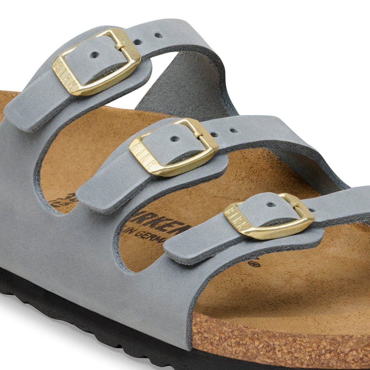 Florida Fresh Oiled Leather in Color Basalt Gray | Birkenstock