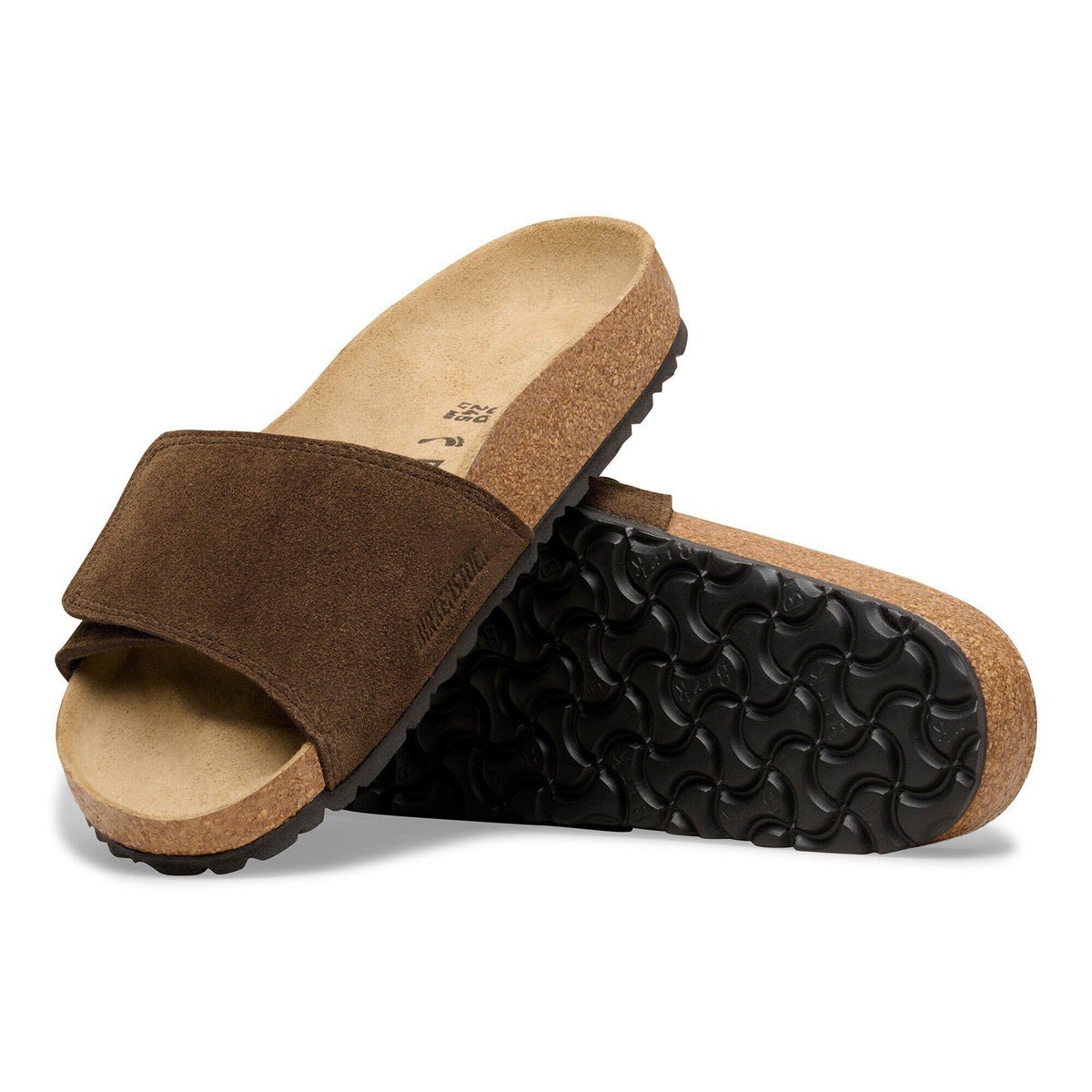 Sylt Suede Leather in Color Carafe | Birkenstock