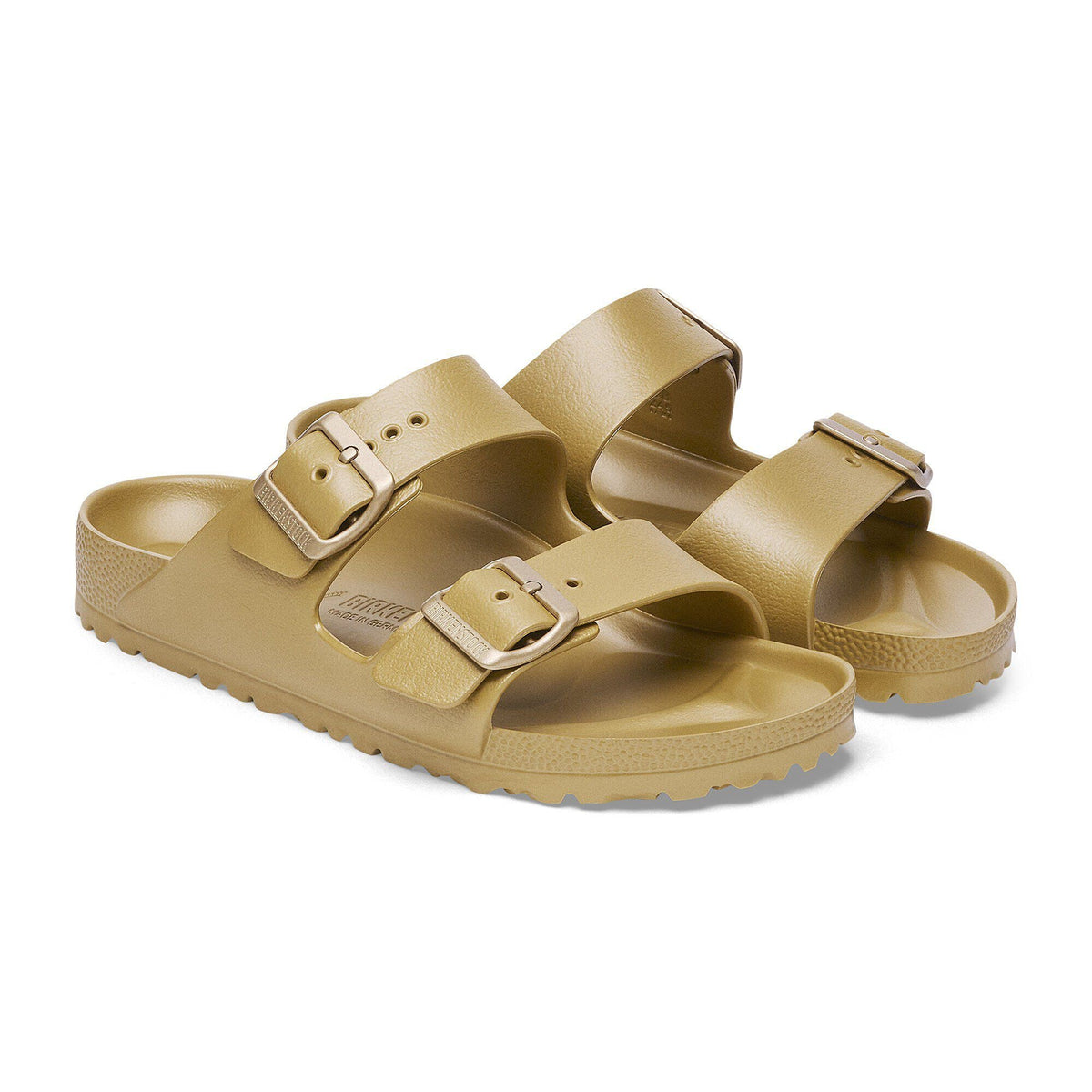 Arizona Essentials EVA in Color Glamour Gold | Birkenstock