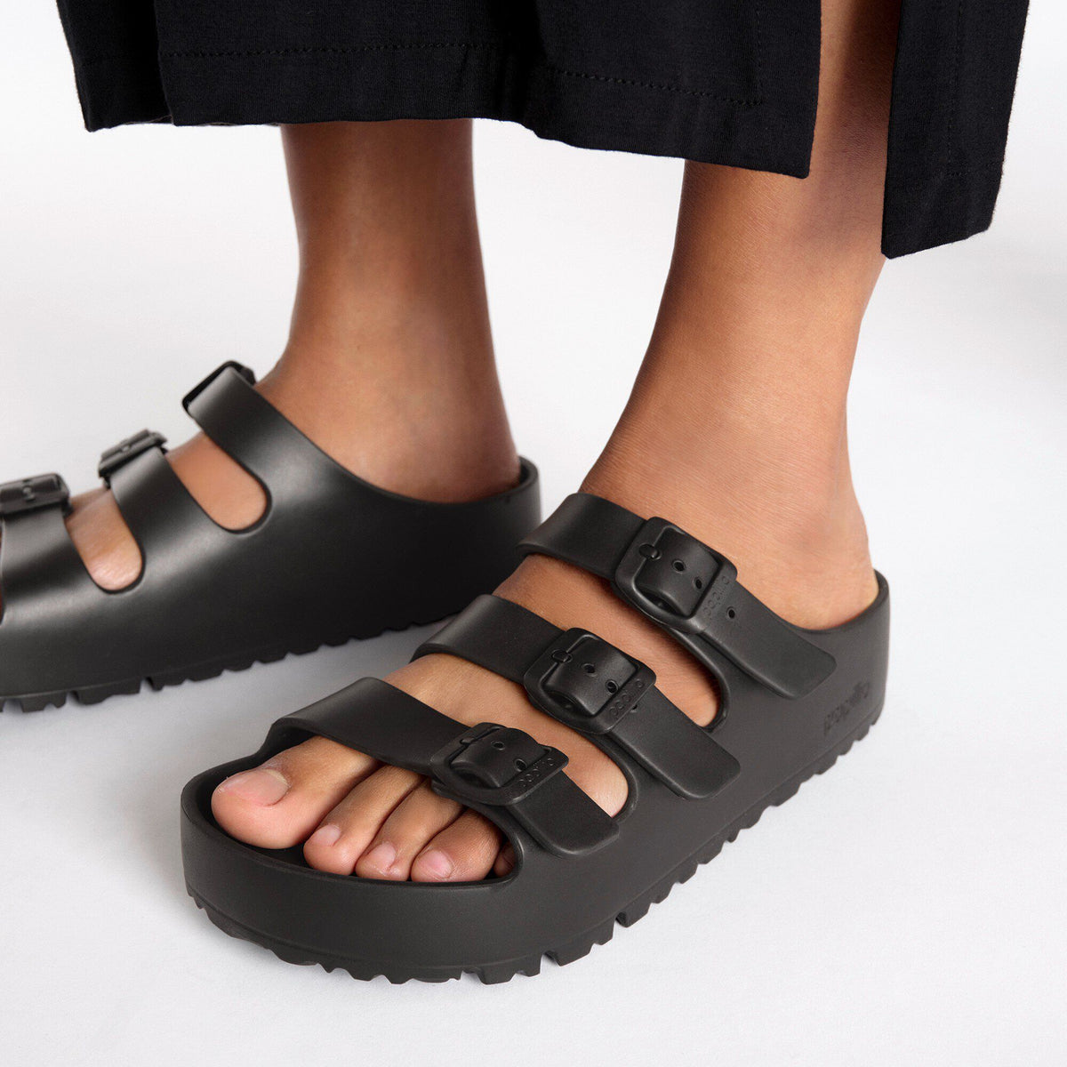 Florida Flex Platform EVA in Color Black | Birkenstock