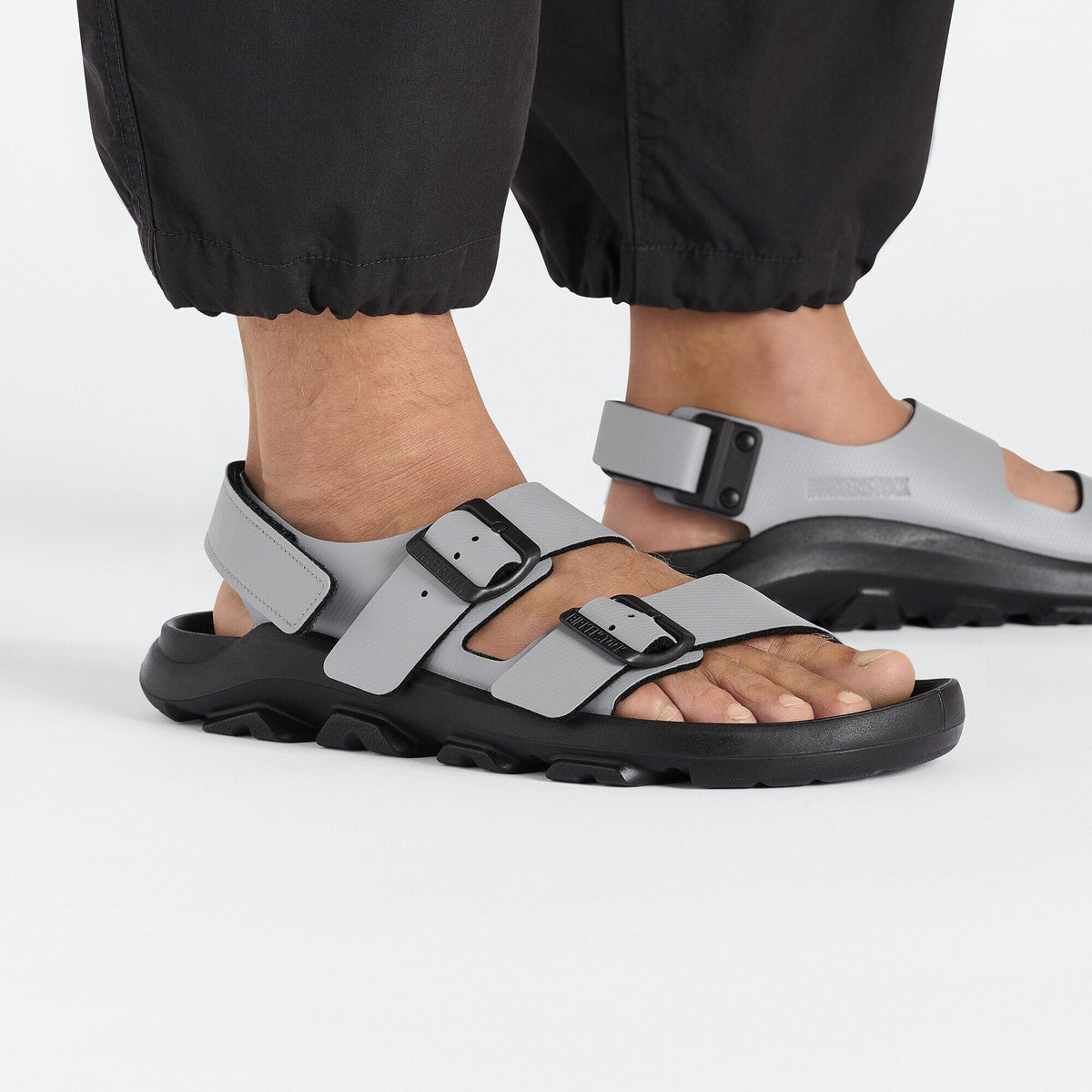 Mogami Terra Birko-Flor in Color Whale Gray | Birkenstock