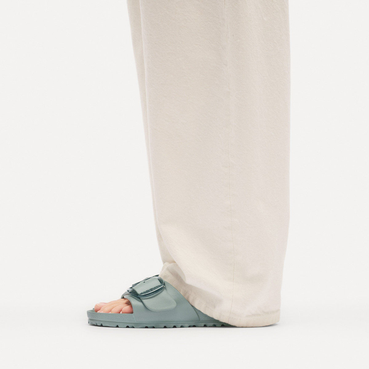 Madrid Big Buckle EVA in Color Pure Sage | Birkenstock