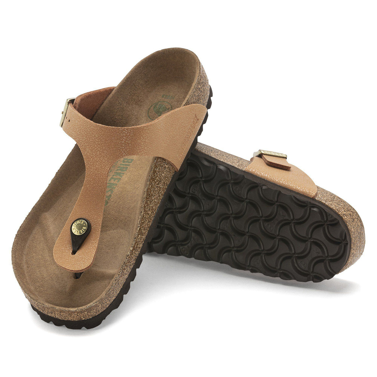 Gizeh Vegan Birkibuc in Color Pecan | Birkenstock