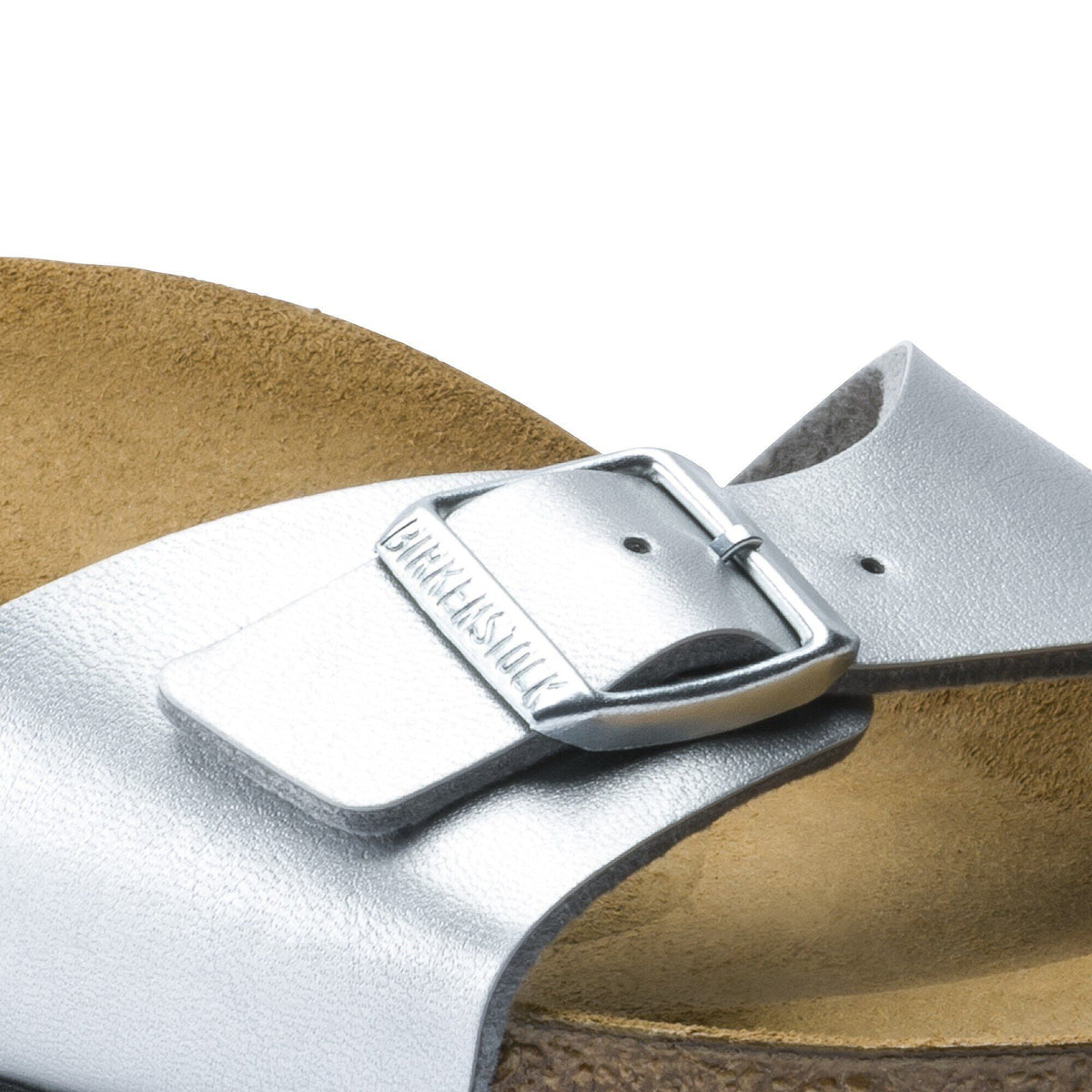 Madrid Birko-Flor in Color Silver | Birkenstock