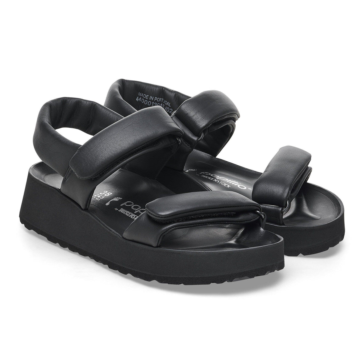 Theda Leather in Color Black | Birkenstock