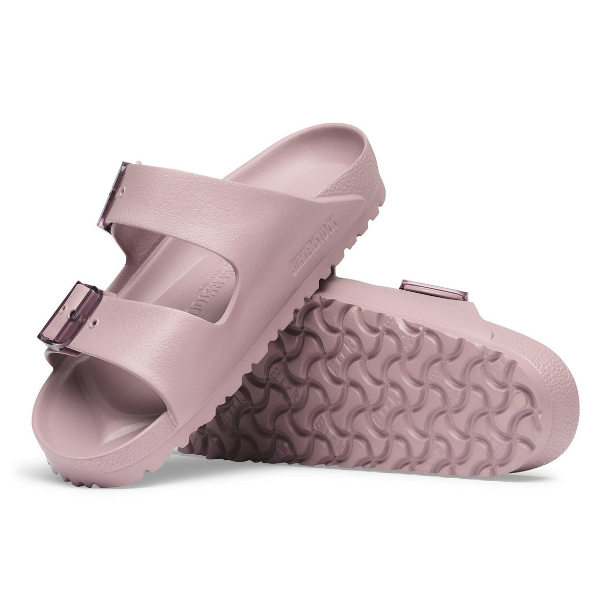 Arizona Stealth Buckle EVA in Color Faded Purple | Birkenstock