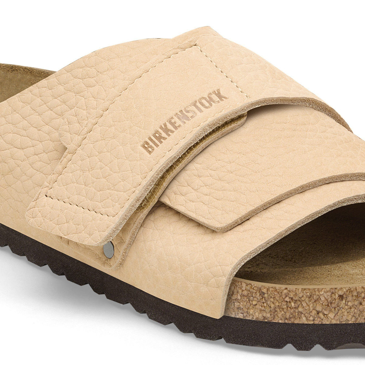 Kyoto Nubuck Leather in Color Desert Buck New Beige | Birkenstock