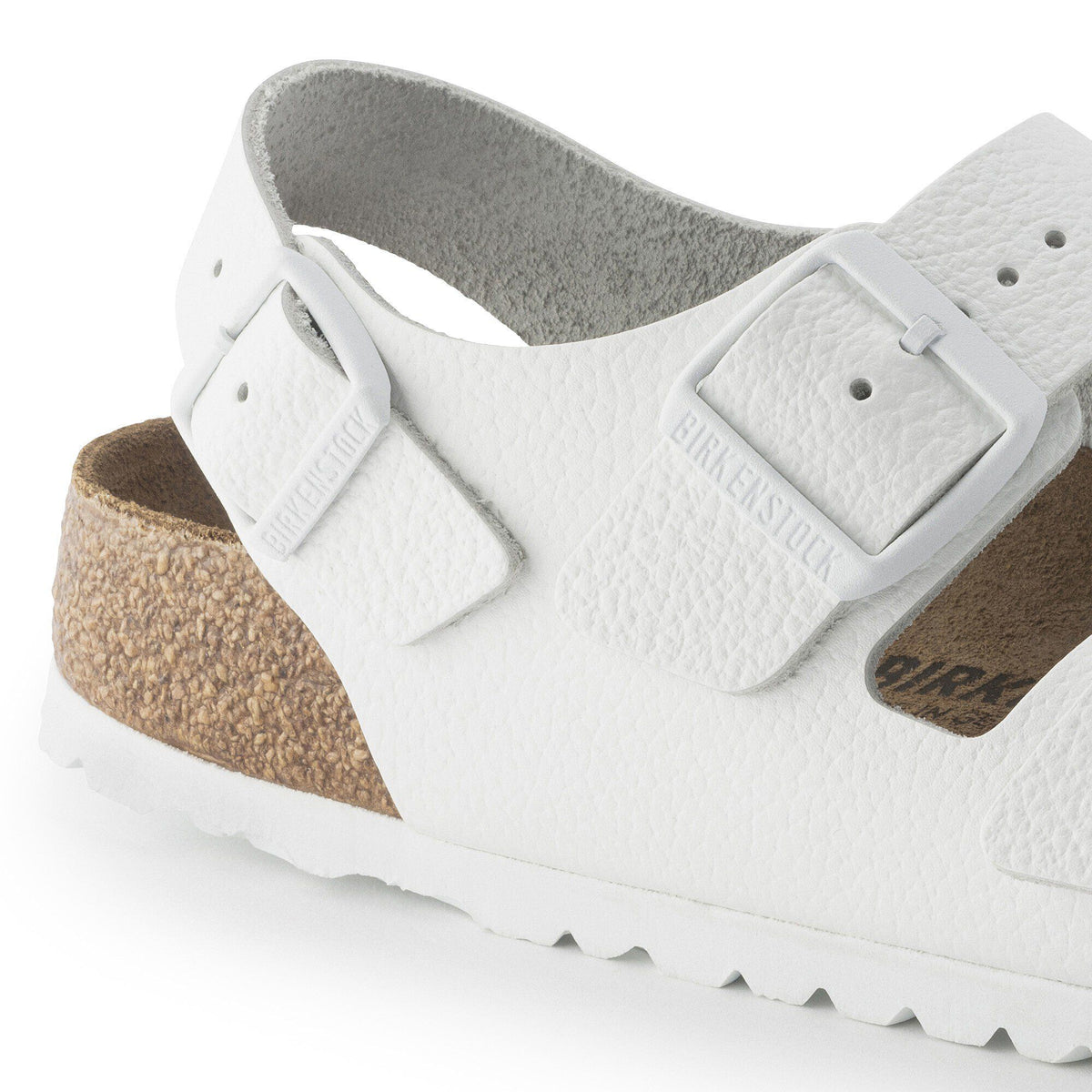 Milano Leather in Color White | Birkenstock