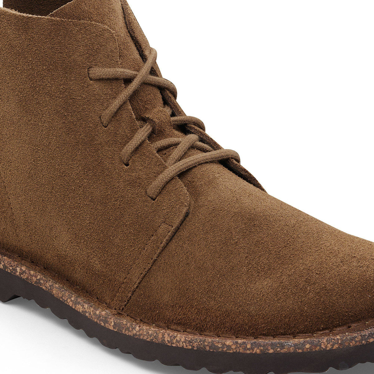 Uppsala Mid Suede Leather in Color Dark Tea | Birkenstock