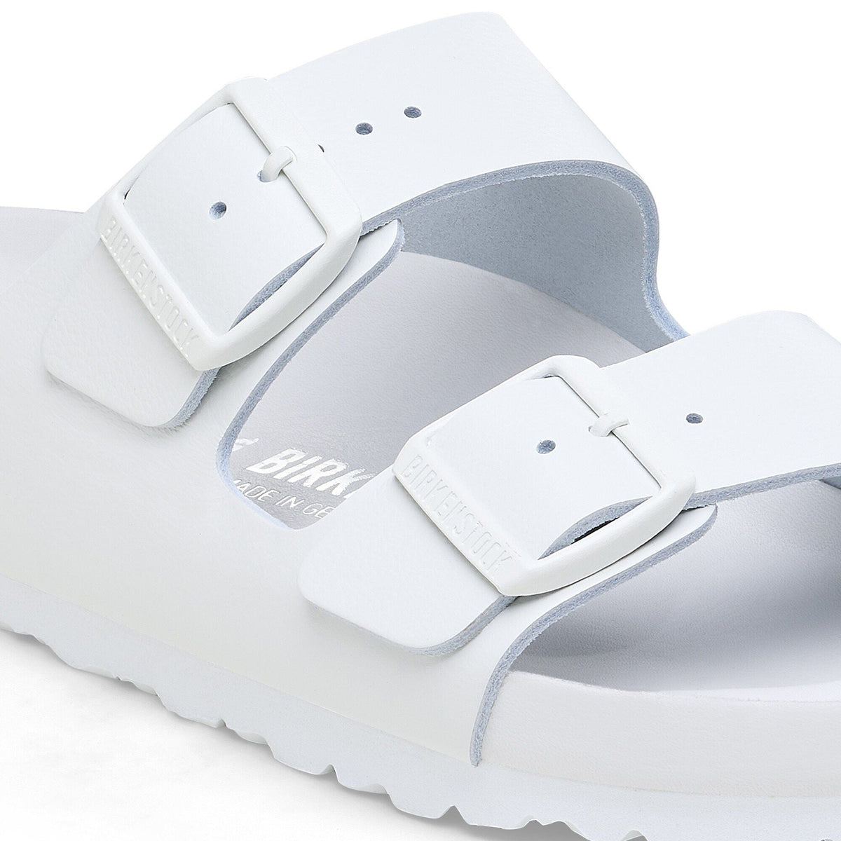 Arizona Leather in Color White | Birkenstock