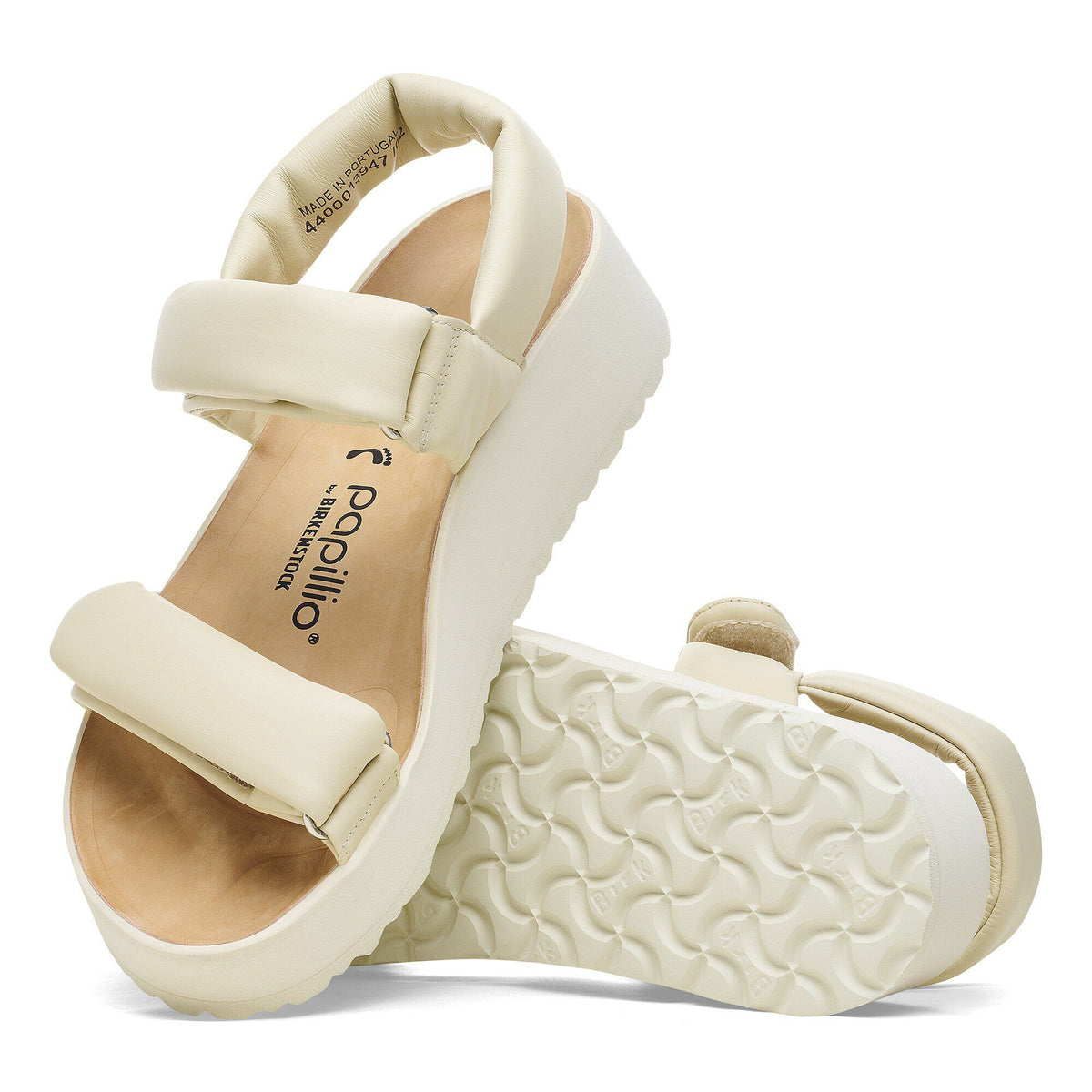 Theda Leather in Color Ecru | Birkenstock