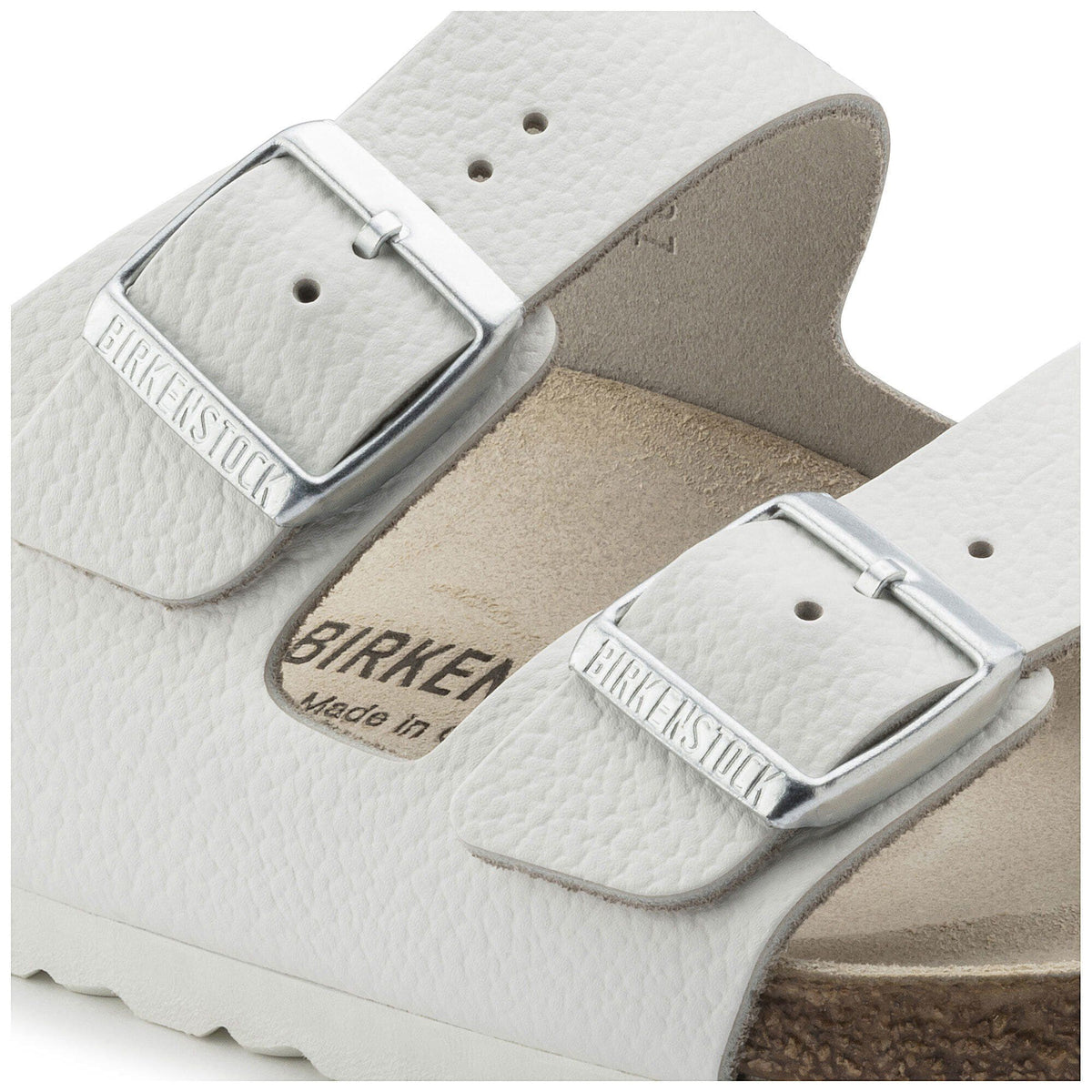 Arizona Leather in Color White | Birkenstock