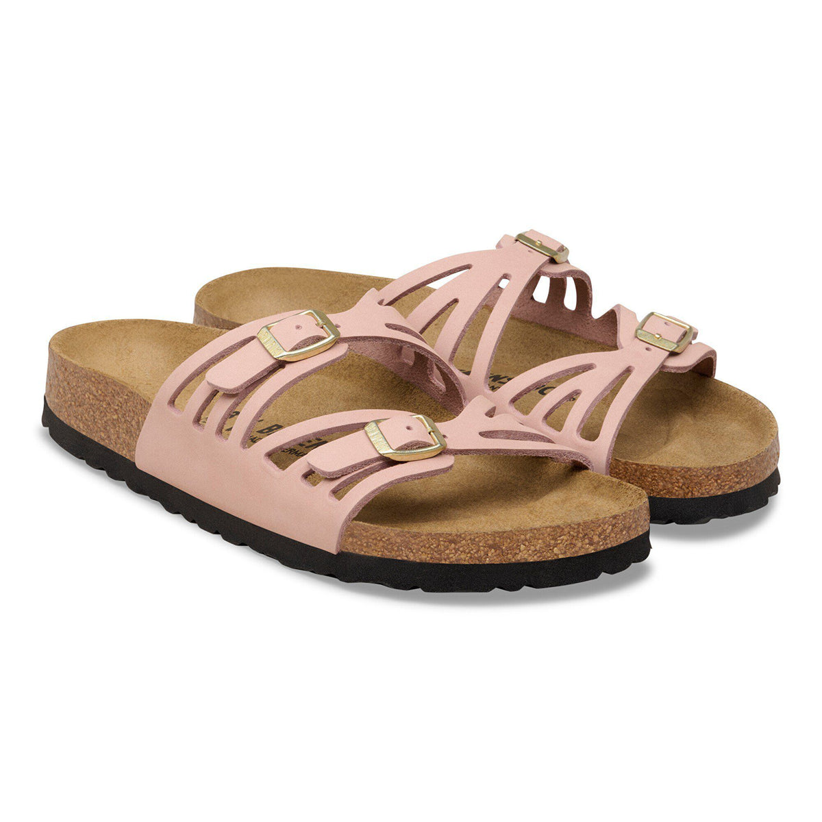 Granada Nubuck Leather in Color Soft Pink | Birkenstock