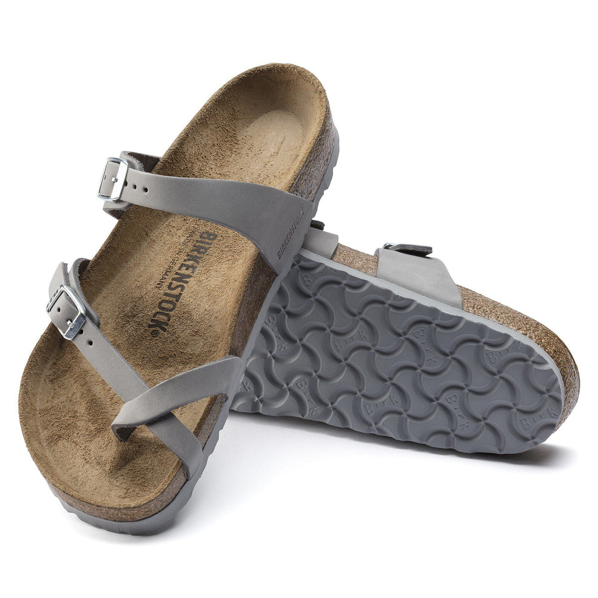 Mayari Nubuck Leather in Color Dove Gray | Birkenstock