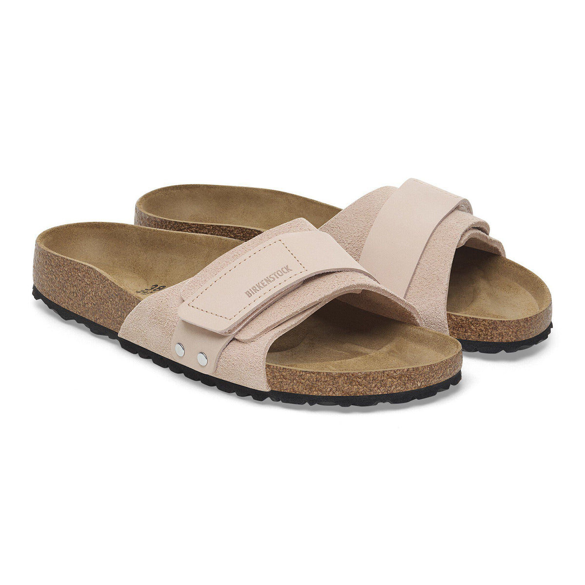 Oita Suede Leather in Color Light Rose | Birkenstock