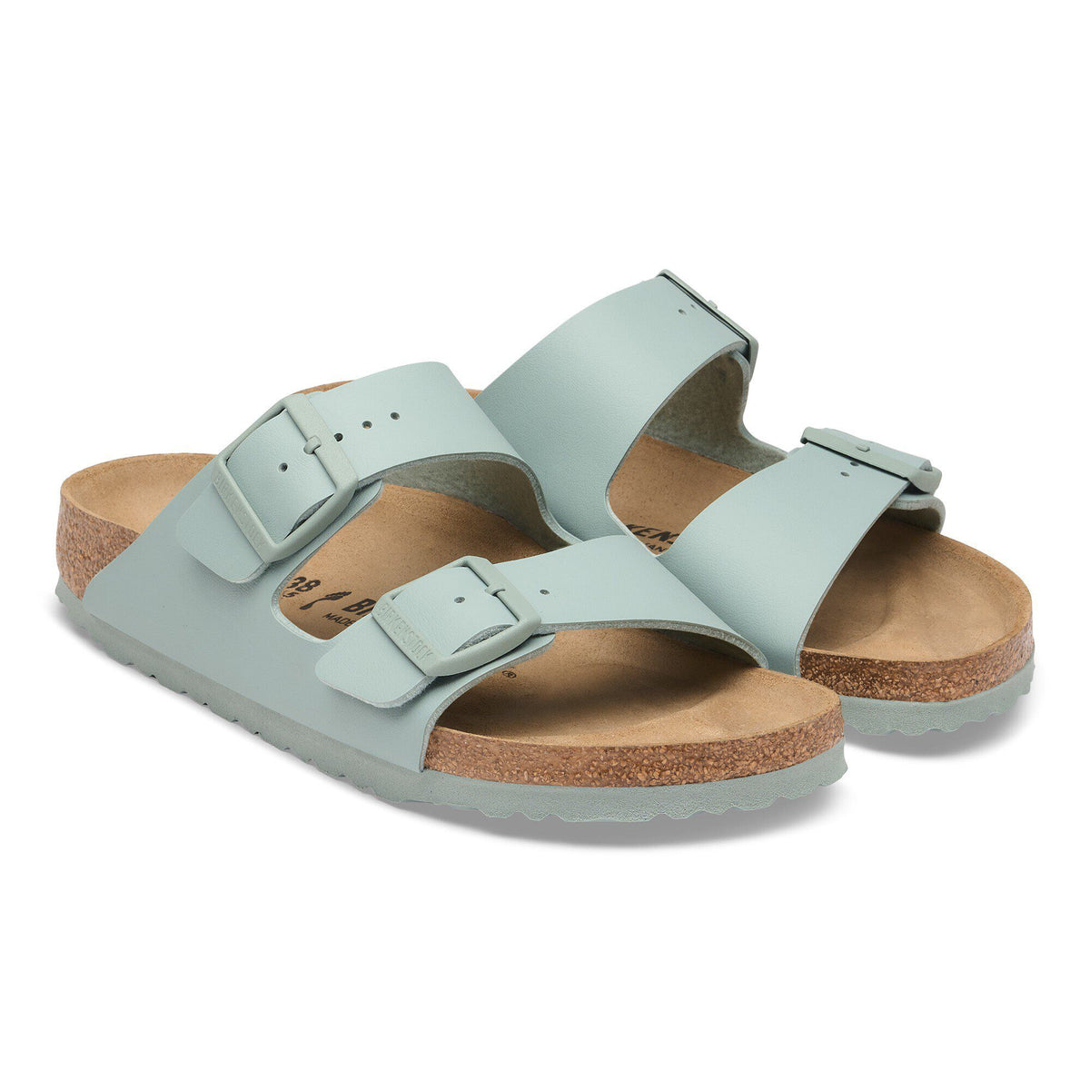 Arizona Birko-Flor in Color Pure Sage | Birkenstock