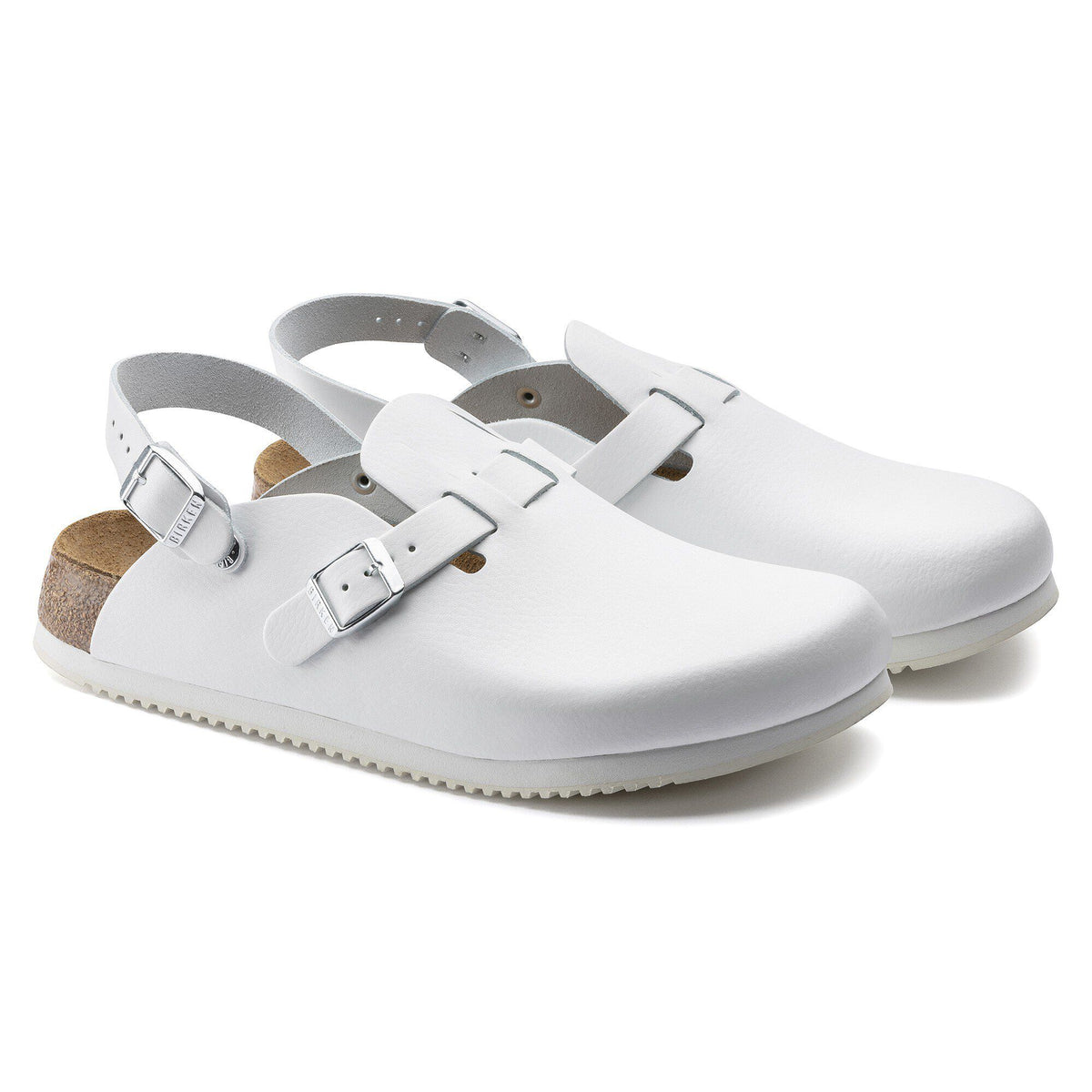 Kay Soft Footbed Birko-Flor in Color White | Birkenstock