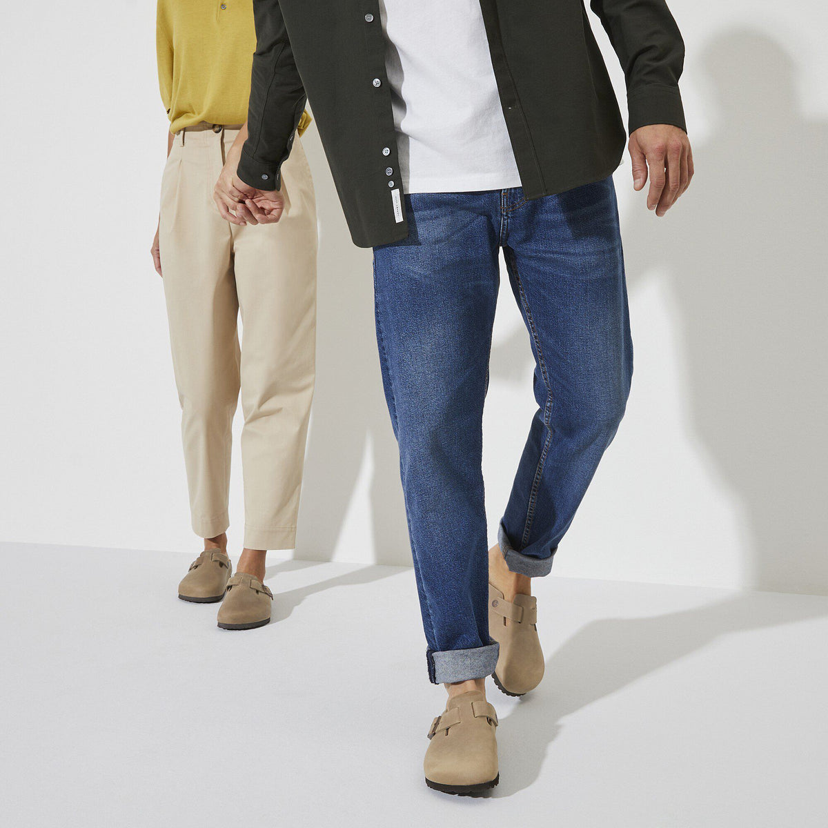 Boston Oiled Leather in Color Tobacco Brown | Birkenstock