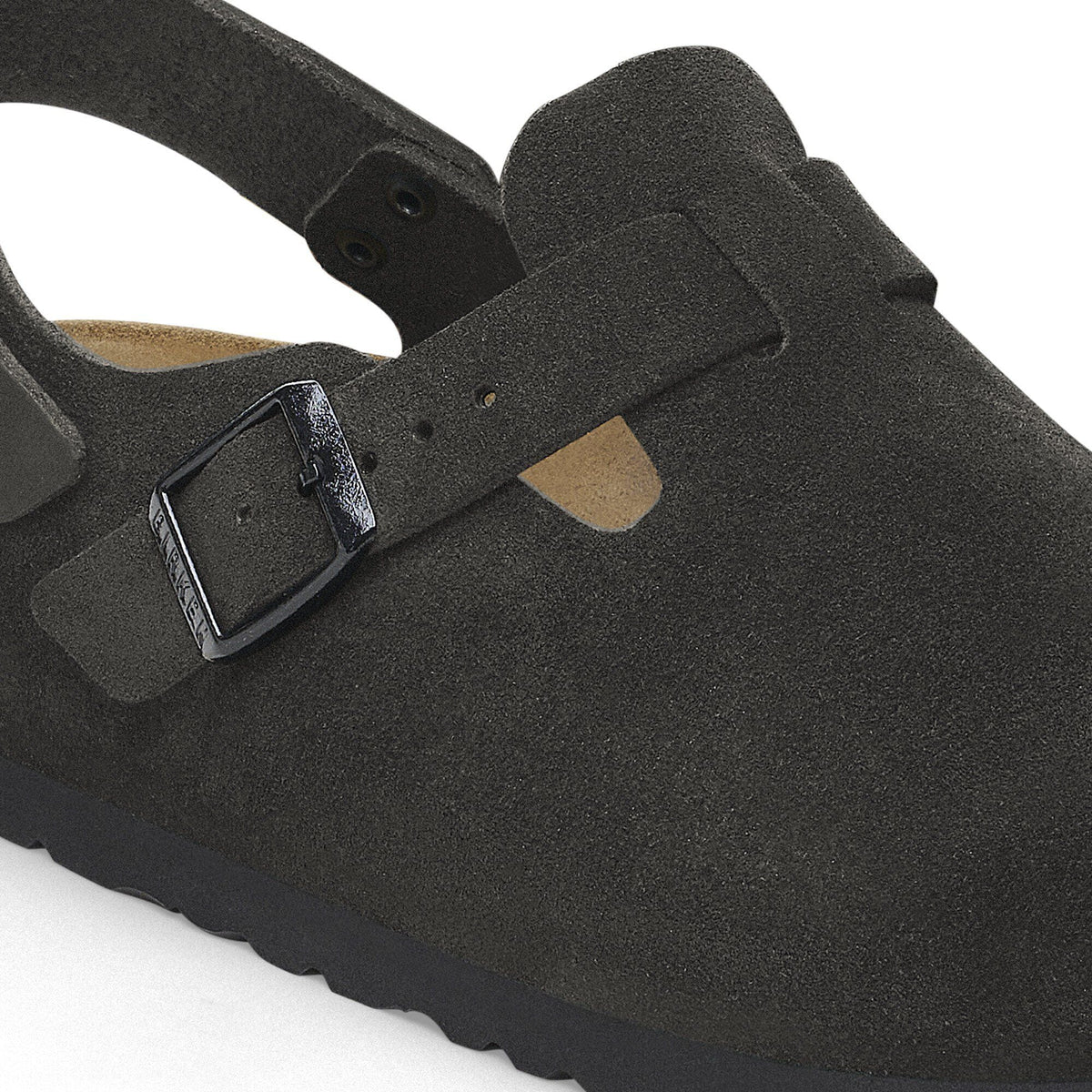 Tokio Suede Leather in Color Black | Birkenstock