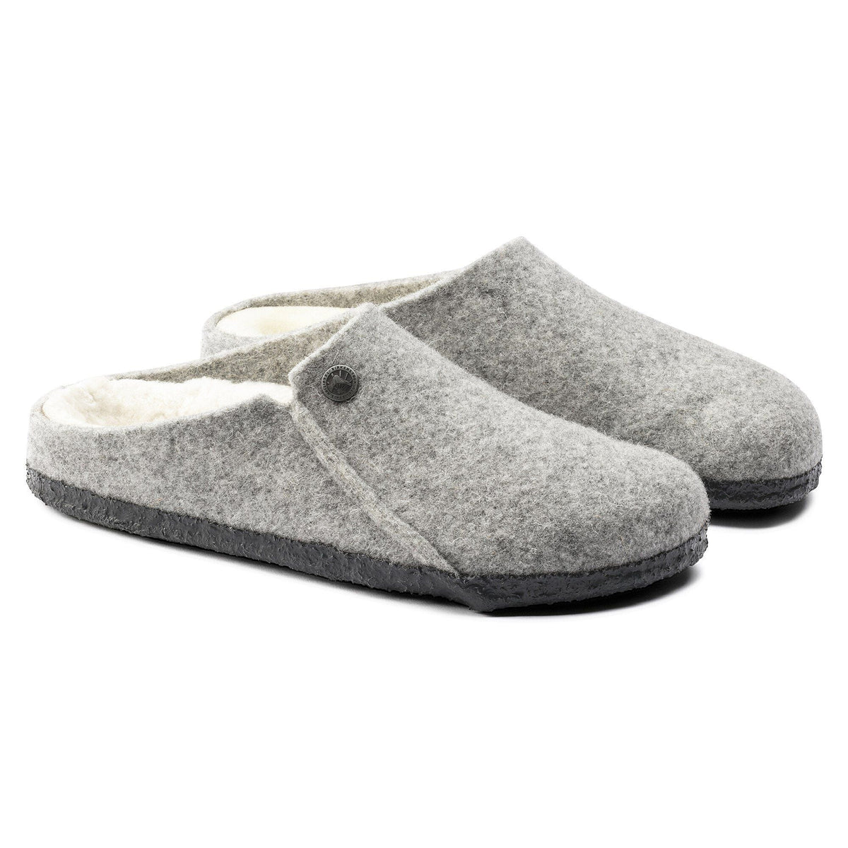 Zermatt Shearling Felt in Color Light Gray | Birkenstock