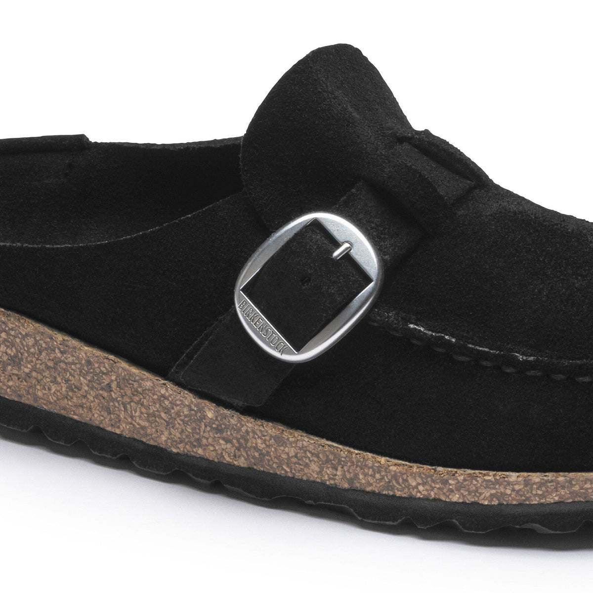 Buckley Suede Leather in Color Black | Birkenstock