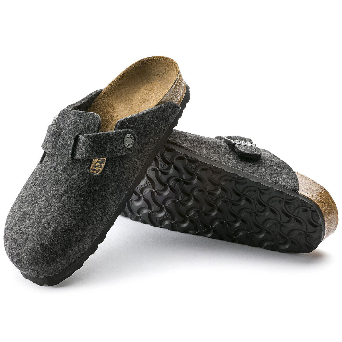 Boston Felt in Color Anthracite | Birkenstock