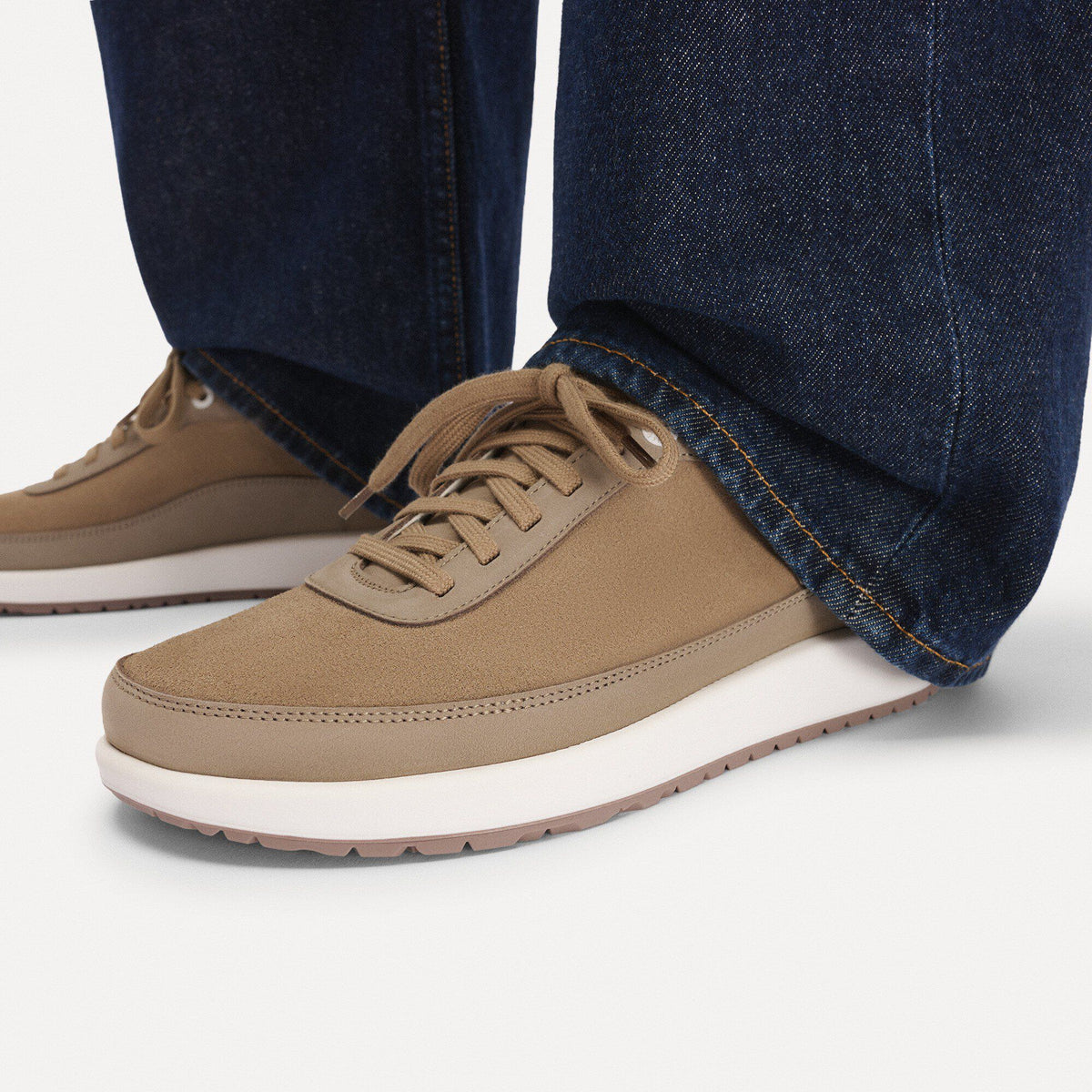 Honnef City Mixed Leather in Color Gray Taupe | Birkenstock
