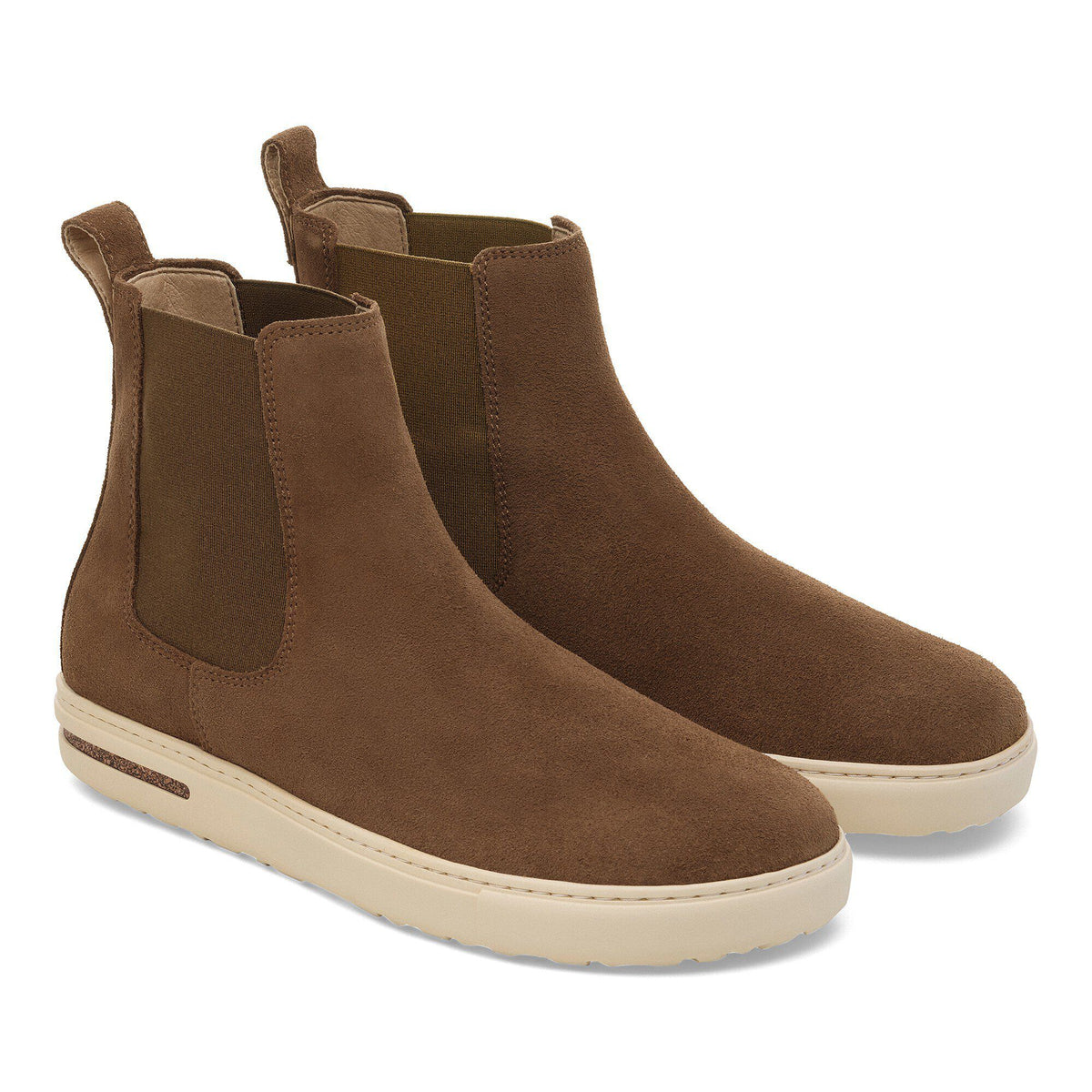 Bend Chelsea Suede Leather in Color Dark Tea | Birkenstock