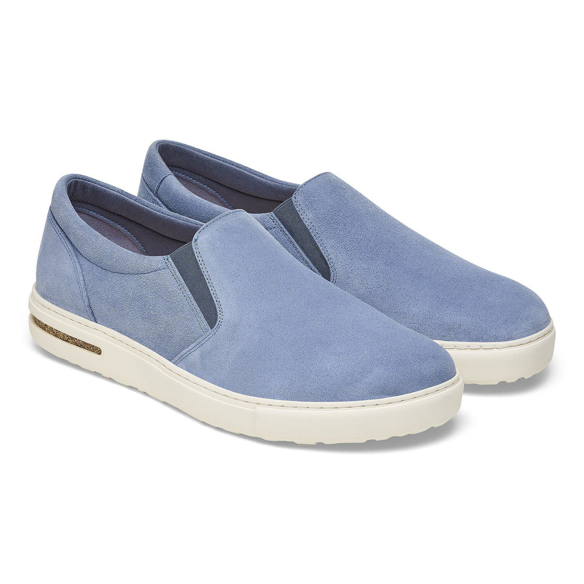 Oswego Suede Leather in Color Elemental Blue | Birkenstock