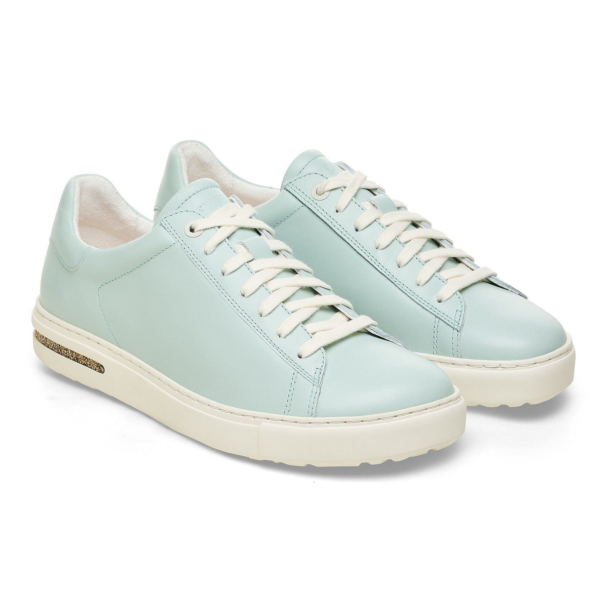 Bend Low Leather in Color Surf Green | Birkenstock