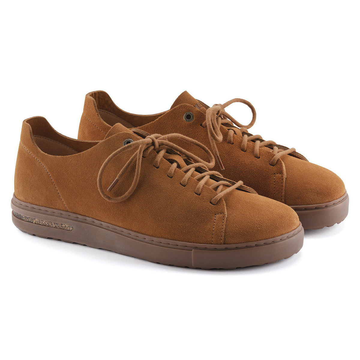 Bend Low Decon Nubuck Leather in Color Mink | Birkenstock