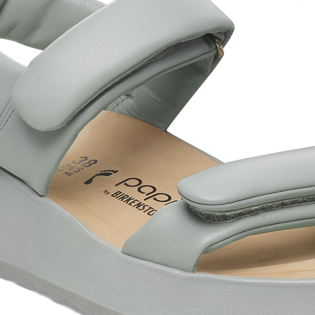 Theda Leather in Color Pure Sage | Birkenstock