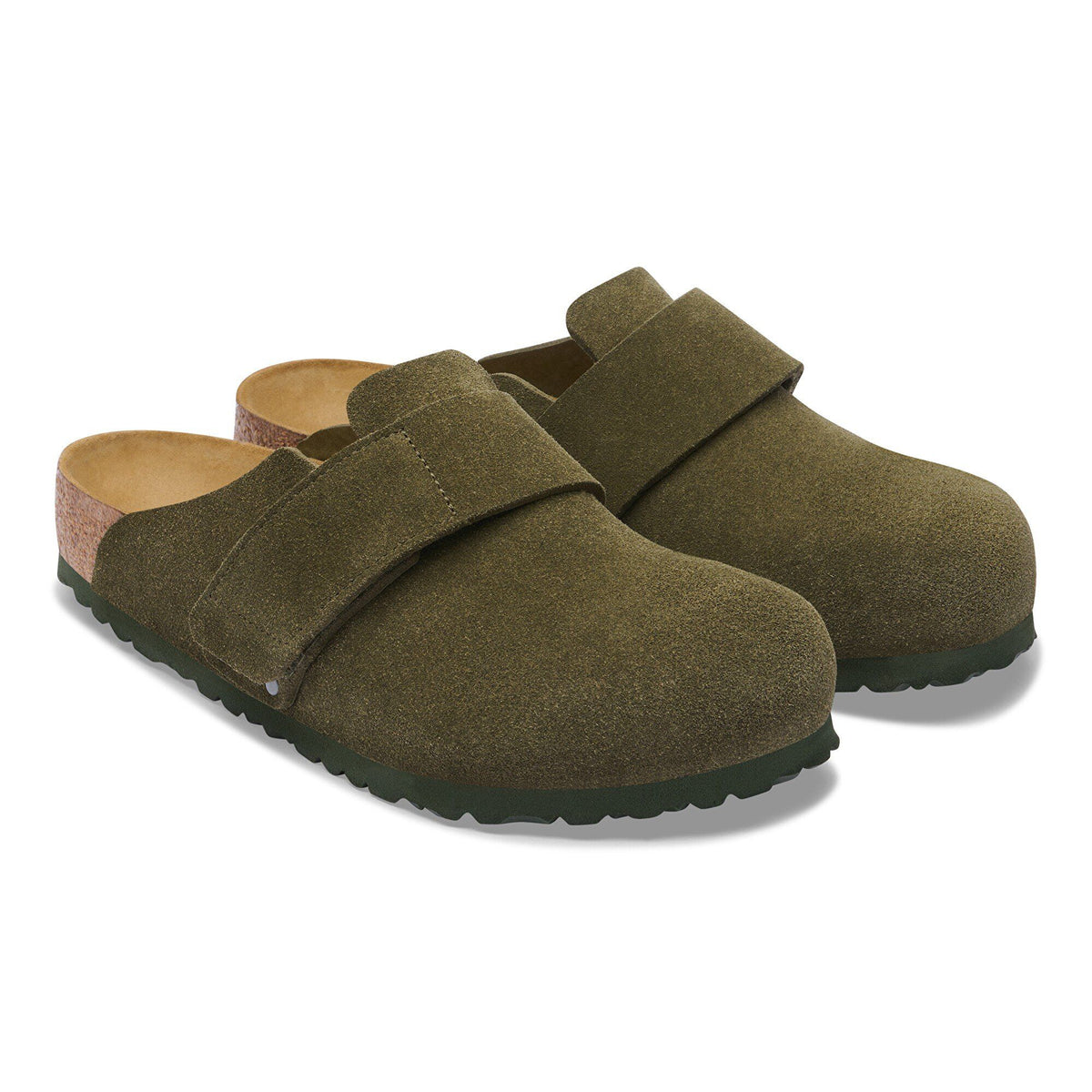 Loma Suede Leather in Color Thyme | Birkenstock