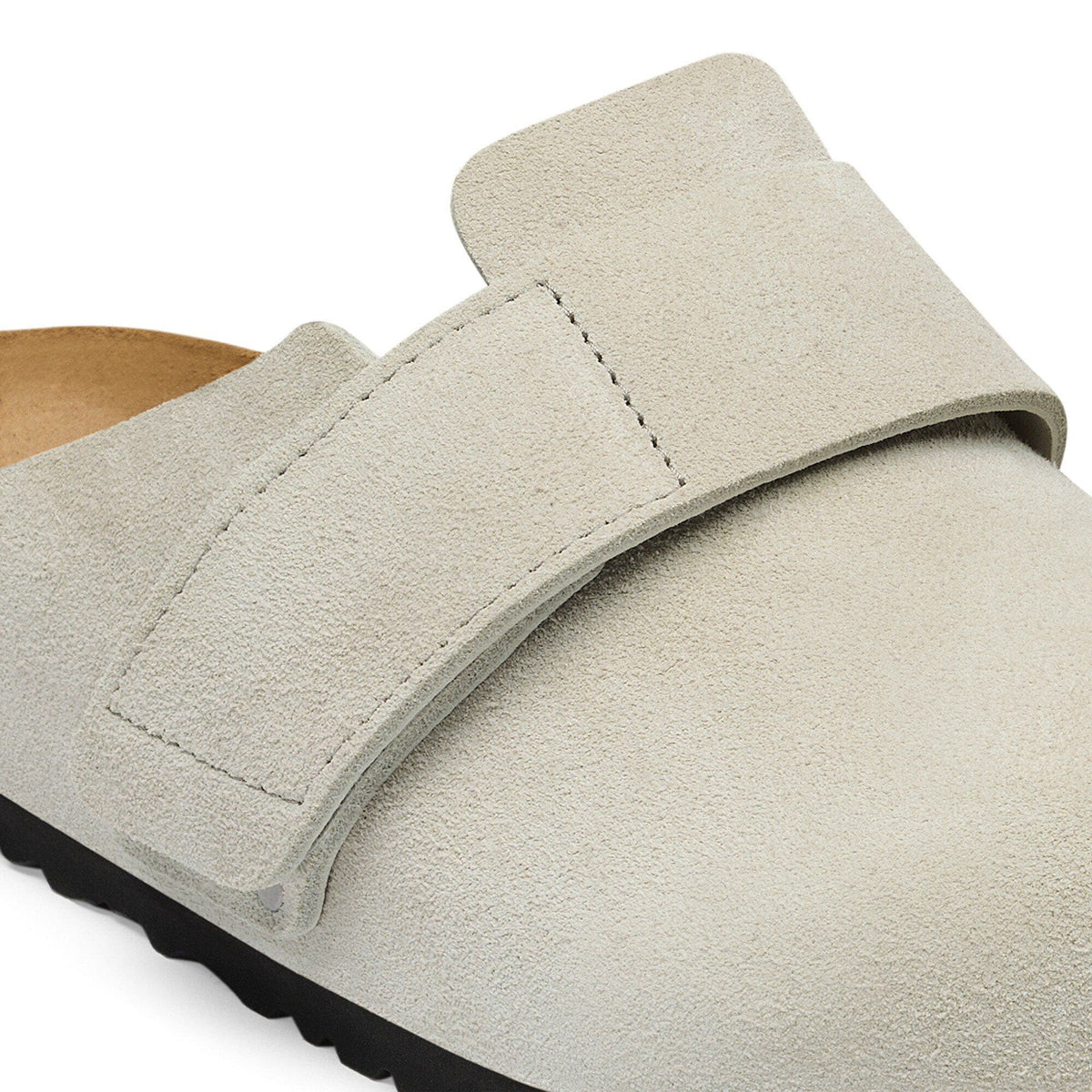 Loma Suede Leather in Color Oyster | Birkenstock