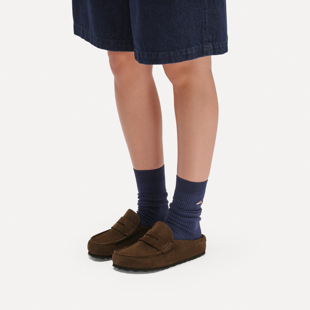 Naples Wrapped Suede Leather in Color Carafe | Birkenstock