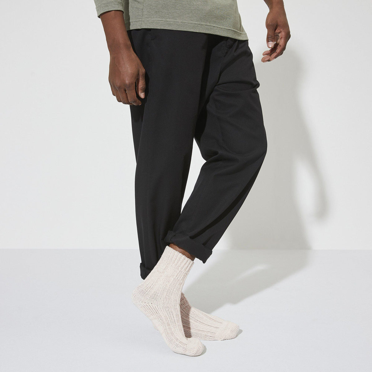 Cotton Twist Women Cotton-Polyamide-Elastane in Color Off White | Birkenstock