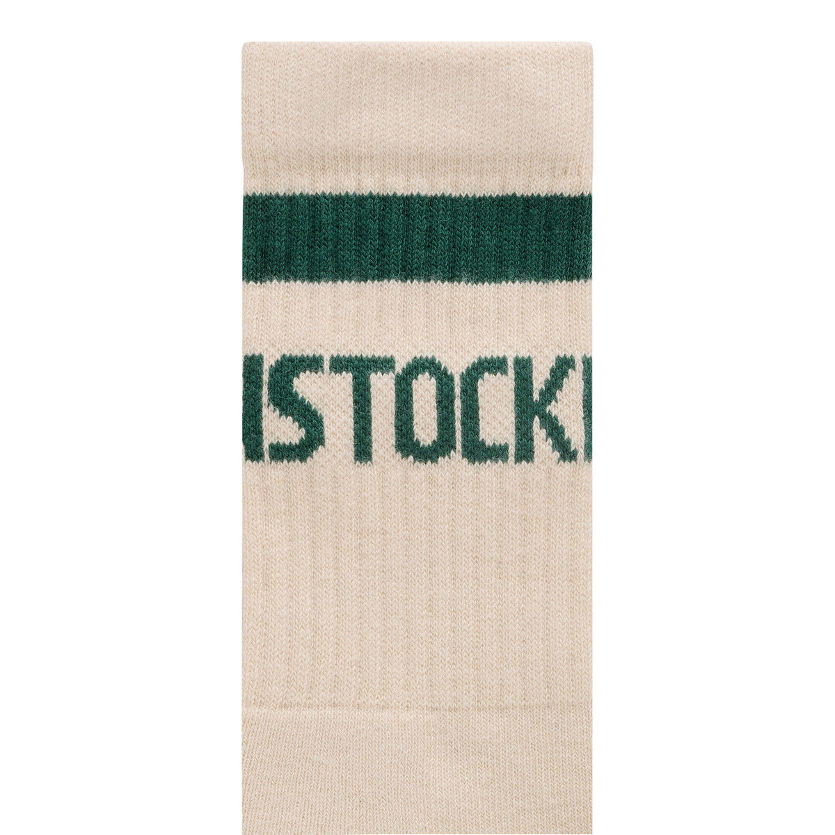Cotton Tennis Socks Cotton-Polyamide-Elastane in Color Oatmeal/Dark Teal | Birkenstock