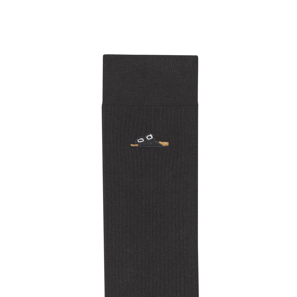 Cotton Ribbed Socks Cotton-Polyamide-Elastane in Color Black | Birkenstock