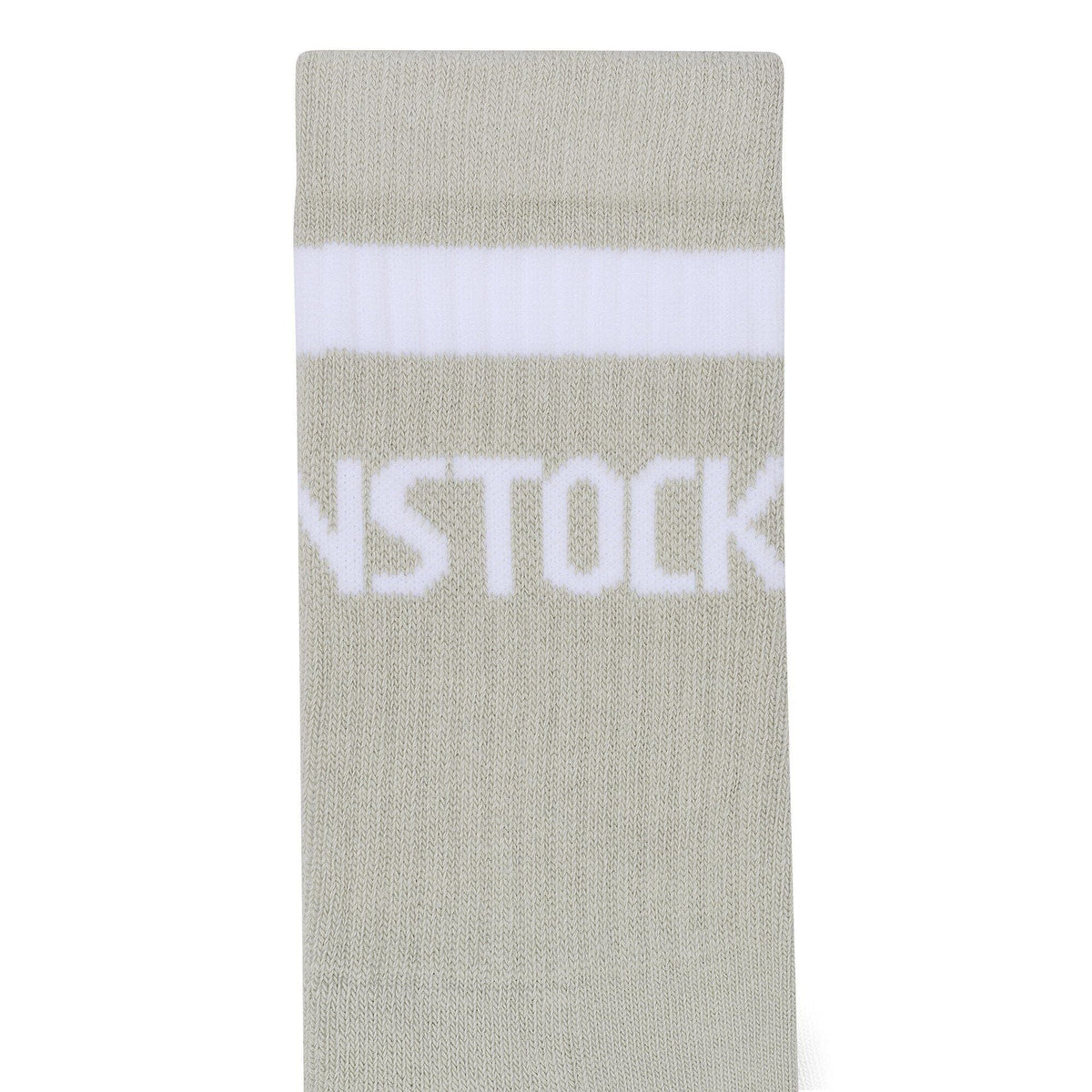 Cotton Tennis Socks Cotton-Polyamide-Elastane in Color Stone Coin / White | Birkenstock