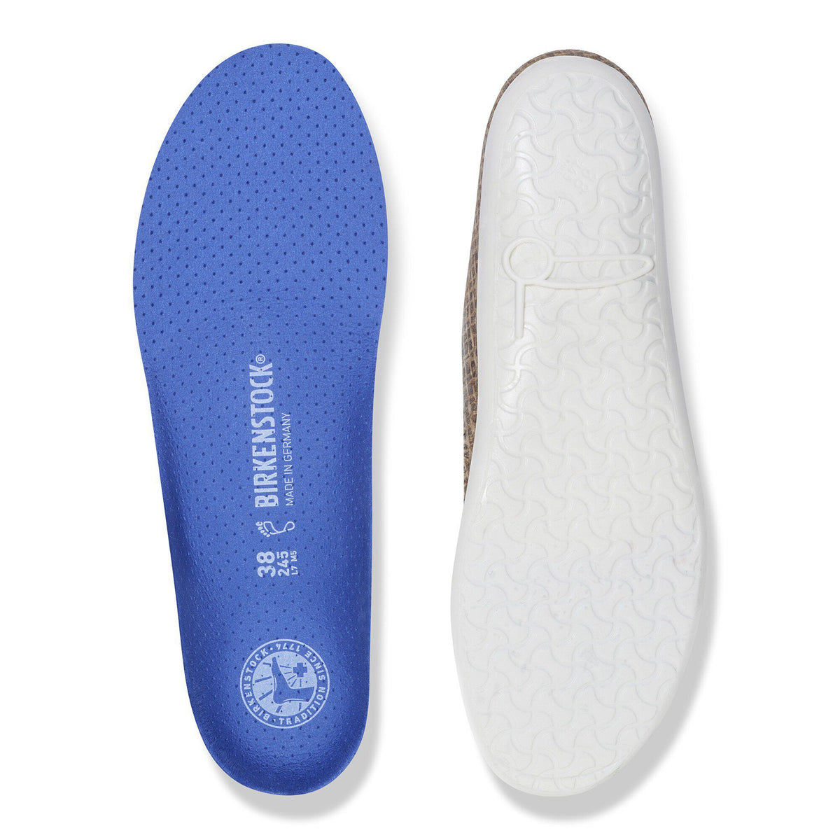 Blue Footbed in Blue | Birkenstock