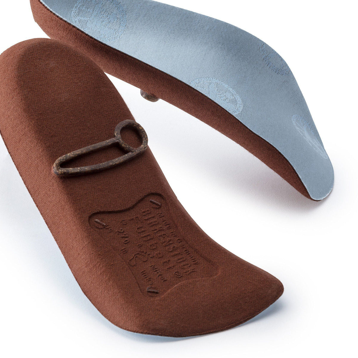 Blue Footbed Tradition Cotton in Color Blue | Birkenstock