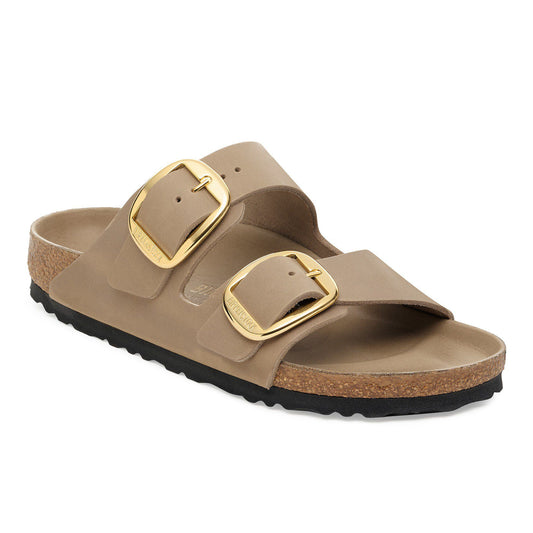 Arizona Big Buckle Oiled Leather in Color Tobacco Brown | Birkenstock