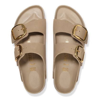 Arizona Big Buckle Oiled Leather in Color Tobacco Brown | Birkenstock