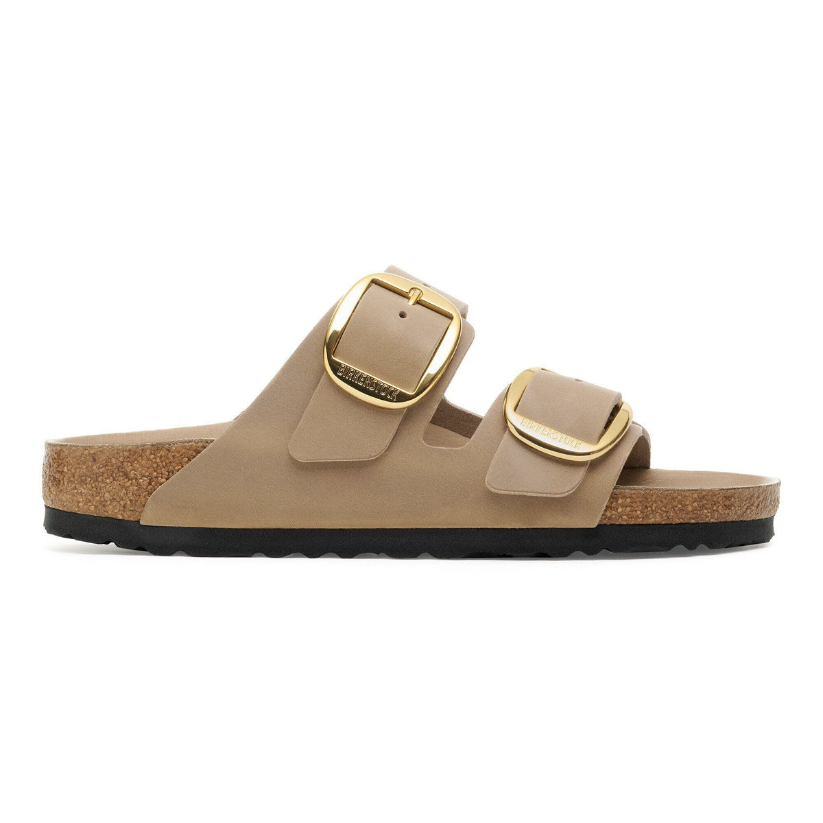 Arizona Big Buckle Oiled Leather in Color Tobacco Brown | Birkenstock