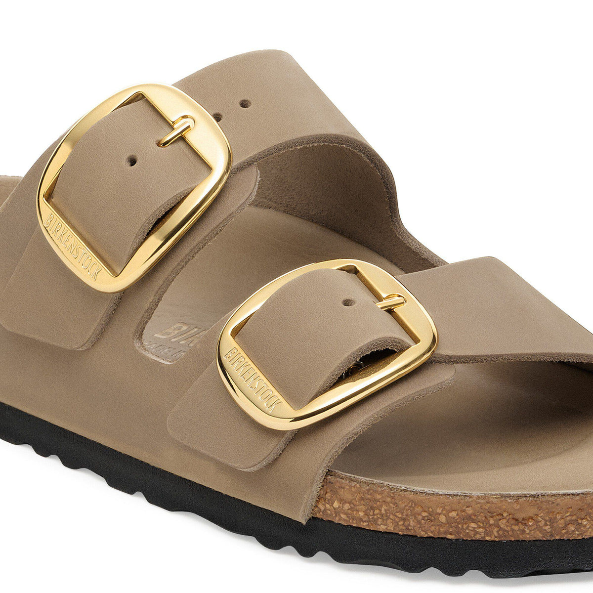 Arizona Big Buckle Oiled Leather in Color Tobacco Brown | Birkenstock