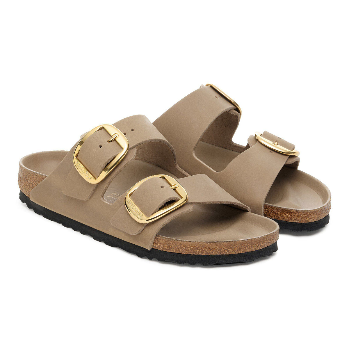 Arizona Big Buckle Oiled Leather in Color Tobacco Brown | Birkenstock