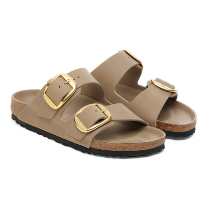 Arizona Big Buckle Oiled Leather in Color Tobacco Brown | Birkenstock