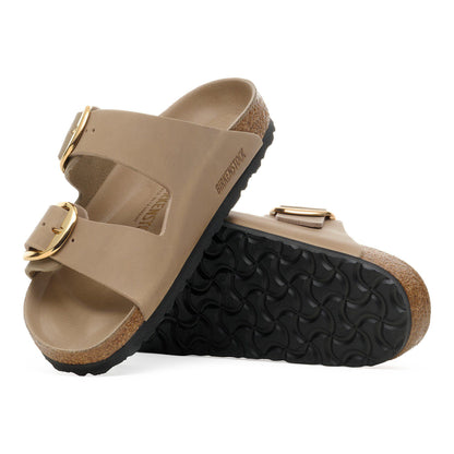 Arizona Big Buckle Oiled Leather in Color Tobacco Brown | Birkenstock